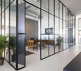 Офисные перегородки лофт