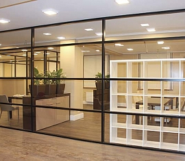 Перегородки офисные межкомнатные