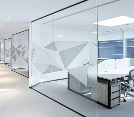 Дизайнерские офисные перегородки