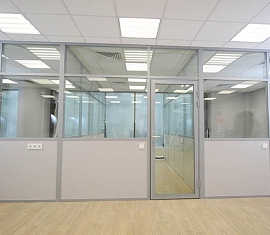 Алюминиевые офисные перегородки