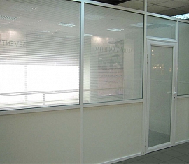 Офисные перегородки Эконом