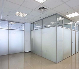 Офисные перегородки матовые
